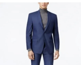 Marc New York by Andrew Marc Modern-Fit Suit Jacket Size 46 Short NWT Blue - $727.85 MXN