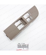 New Genuine OEM Toyota Land Cruiser 70 Driver Door Switch Panel 74232-60... - $34.20