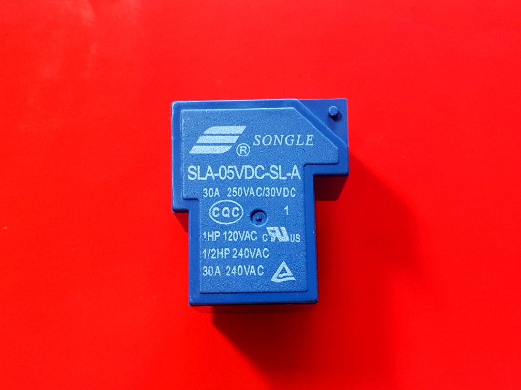 SLA-05VDC-SL-A, 5VDC Relay, SONGLE Brand New!!! - $9.00