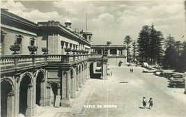 RPPC Mexico Postcard E419 Patio De Honor National Palace Mexico City Women - £4.05 GBP