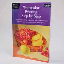 Watercolor Painting Step By Step Artist&#39;s Library By Walter Foster Publishing PB - £3.18 GBP