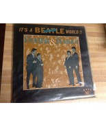 AL FISHER &amp; LOU MARKS: It&#39;s A Coo-Coo Beatle World 1964 Swan LP-514 Rare... - £42.83 GBP