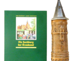 1998 Hoepfner Brau Karlsruhe 200 Years Brewery GIANT lidded Stein &amp; Hist... - £230.02 GBP
