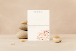 Boho RSVP | Wildflowers RSVP | Digital Download | DIY Editable Template | Canva  - £6.01 GBP