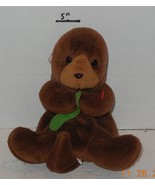 Ty 6&quot; Seaweed The Otter Beanie Babies baby plush toy - $188.80 MXN