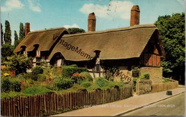 Anne Hathaway&#39;s Cottage Shottery Stratford-Upon-Avon Postcard PC215 - £4.00 GBP