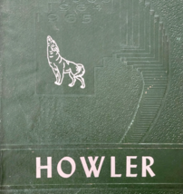 1965 Howler Penobscot Valley High School Yearbook Howland Maine PVHS VTG... - $19.99