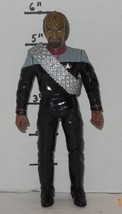 1996 Star Trek First Contact LT. Commander Worf 6" Figure Playmates Toys TNG - $14.57