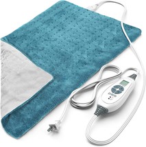 Pure Enrichment® Purerelieftm Xl Heating Pad - Lcd, And Shoulder Pain. - £35.32 GBP