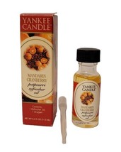 Yankee Candle Mandarin Cranberry Potpourri Refresher Oil 0.4 Oz Nib Rare - £19.71 GBP