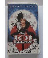 Disney&#39;s 101 Dalmatians VHS, 1997 (Clam Shell) Glenn Close - $5.48 CAD