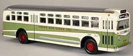 Corgi Classics Old Looks Nyc Bus 1:50 Scale Green Bus Lines Queens Ny Nib C54019 - £93.05 GBP
