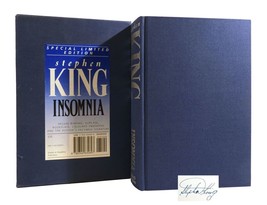 Stephen King INSOMNIA  1st Edition 1st Printing - £515.47 GBP