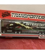 Matchbox 1/87 Super Star Transporters NASCAR Interstate Batteries - $17.25 CAD