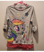 My Little Pony Rainbow Dash T-Shirt 3/4 Sleeve size  Small (6-6x) - €8,36 EUR