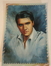 Elvis Presley Postcard Elvis Painting Type Picture - £2.77 GBP
