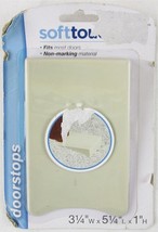 NIP Soft Touch Wedge Doorstop - Fits Most Doors, 3-1/4&quot; x 5-1/4&quot; x 1&quot;, #... - $10.11