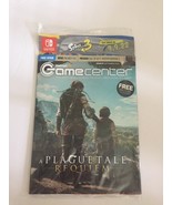 NEW September 2022 Gamecenter Issue 87 - A PlagueTale Requiem Cover - $12.25 CAD