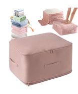 Ultra Space Saving Self Compression Organizer Bag Pink XL 54x42x60cm Siz... - €3,34 EUR