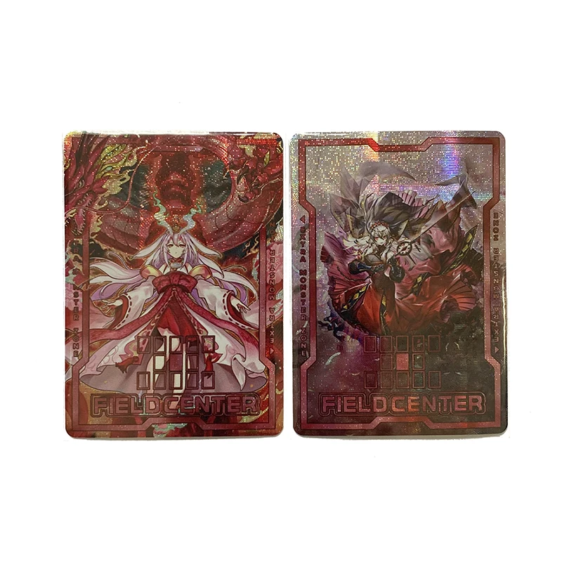 ORICA YUGIOH DIY Field Center Cards Kurikara Divincarnate Red Cartesia the - £14.85 GBP