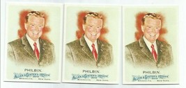 Three (3) Regis Philbin (Tv Host) 2010 Topps Allen &amp; Ginter Cards #277 - £6.75 GBP