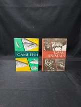 Vintage Hunting Sportmans Guide Game Animals &amp; Game Fish Field Book Lot ... - £8.37 GBP