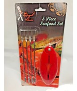 2 Set/ 10 PCS Aluminum Seafood Cracker Set - $31.81 CAD