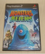 MONSTERS VS ALIENS Game PS2 PlayStation 2 NEW &amp; SEALED - $296.74 MXN