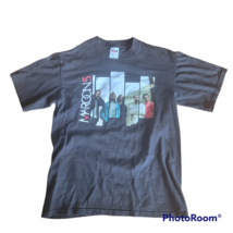 Maroon 5 - 2004 Black Band Tour Shirt Small Anvil Tag EUC - $26.13