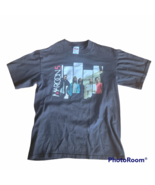 Maroon 5 - 2004 Black Band Tour Shirt Small Anvil Tag EUC - $26.13