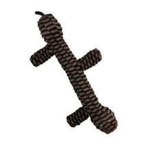 Tall Tails Dog Braided Stick Brown 9 Inches - £20.53 GBP