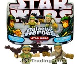 Year 2007 Star Wars Galactic Heroes Figure PRINCESS LEIA &amp; Endor REBEL C... - £23.76 GBP