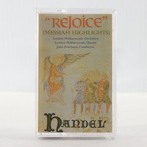 &quot;Rejoice&quot; Messiah Highlights, John Pritchard (Cassette Tape, 1990, CBS) BT 20497 - $3.32