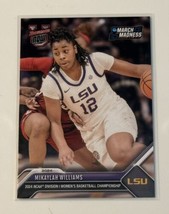 2024 Bowman U Now March Madness Basketball Mikaylah Williams* RC - LSU C... - £9.70 GBP