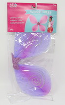Wings Lavender Halloween Costume Glitter Angel Fairy Butterfly 1 Size Dress Up C - £7.77 GBP