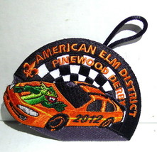 American Elm District Pinewood Derby 2012  BSA  Patch  - $3.47