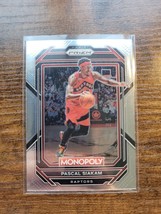 2022-2023 Panini Prism Monopoly #82 Pascal Siakam - Raptors - Fresh Pull - $3.95