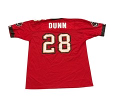 Vintage 90&#39;s Champion Tampa Bay Buccaneers Warrick Dunn #28 NFL Jersey M... - $39.99