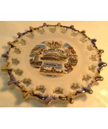 Vintage Decorative Plate ATLANTIC CITY ~ NEW JERSEY Assiette Decorative ... - $11.69