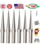 6pcs Weller Soldering Tip Set - ETS &amp; ETO for Precision Micro Soldering - $455.80 MXN