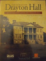 The Voices of Drayton Hall (DVD) SC interactive landscape tour History Channel - £13.18 GBP