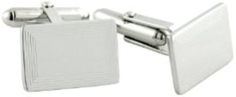 David Donahue Cuff Links Silver Mens, No Size, Silver - £97.31 GBP