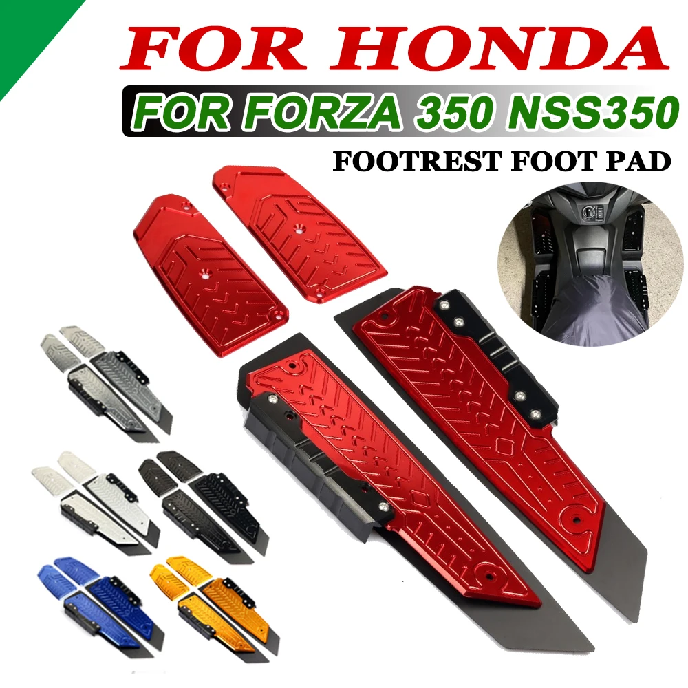 Motorcycle Footrest Footboard for Honda Forza350 NSS350 2018 - 2020 2021... - $89.40+