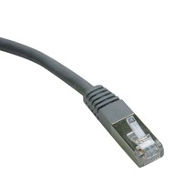 Tripp Lite Cat6 Gigabit Molded Shielded Patch Cable (RJ45 M/M) - Gray, 7-ft.(N12 - $20.99
