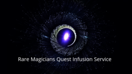 Rare Magicians Quest Infusion Service  - $199.00