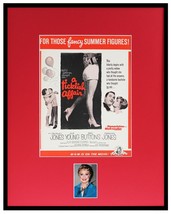 Shirley Jones Signed Framed 16x20 ORIGINAL 1963 A Ticklish Affair Ad Display - $148.49