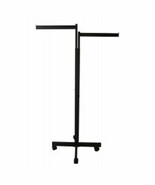 Only Hangers Textured Black 2 Way Rack - $2,104.21 MXN