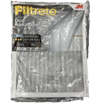 Filtrete 20x25x1 Air Filter, MPR 300, MERV 5, Clean Living Basic Dust 4 Pack - £18.56 GBP