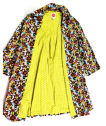 G and G Floral Jacket Girls Multi Colored Floral Size 8 - $223.01 MXN
