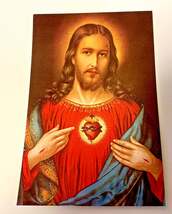 Act of Consecration to the Sacred Heart Of Jesus Prayer Card, New #PC-09 - €1,03 EUR